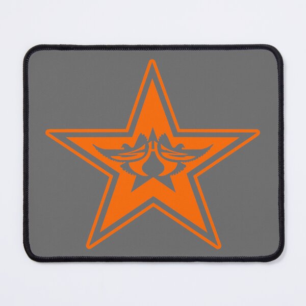 Item preview, 5 HERTZ. 5HZ STAR LOGO. ORANGE. designed and sold by 5hertz.