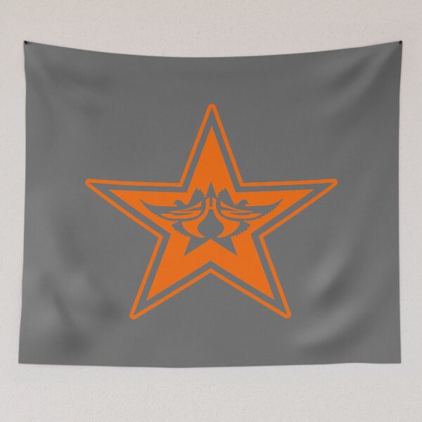 Item preview, 5 HERTZ. 5HZ STAR LOGO. ORANGE. designed and sold by 5hertz.