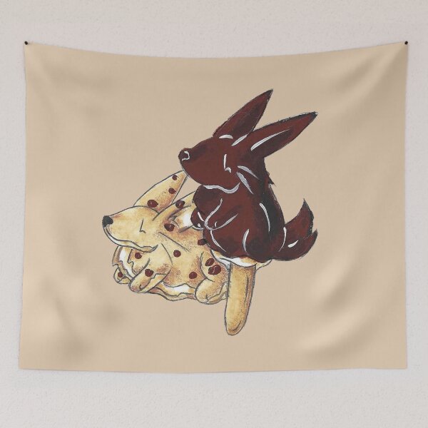 Item preview, August Rabbits designed and sold by KOKeefeArt.