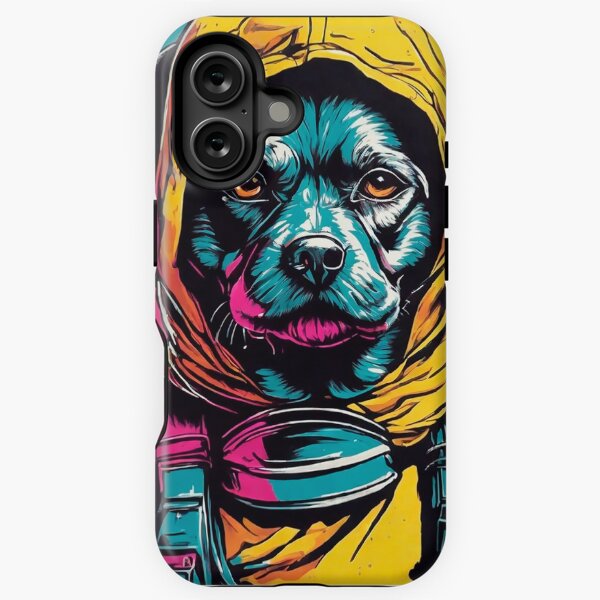 Item preview, Hund im Schutzanzug designed and sold by KnoClothingCo.