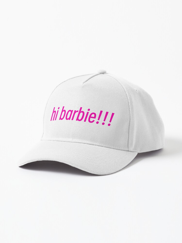 Hi Barbie Cap