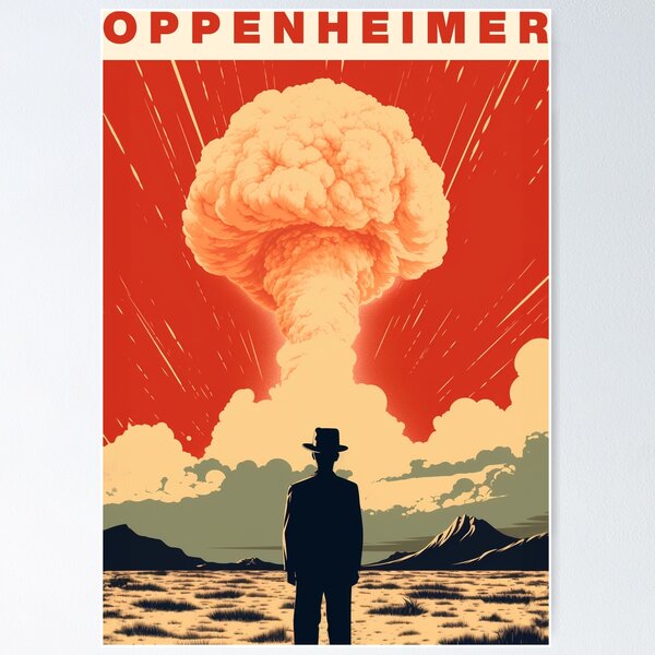Oppenheimer | Retro Movie Poster Poster