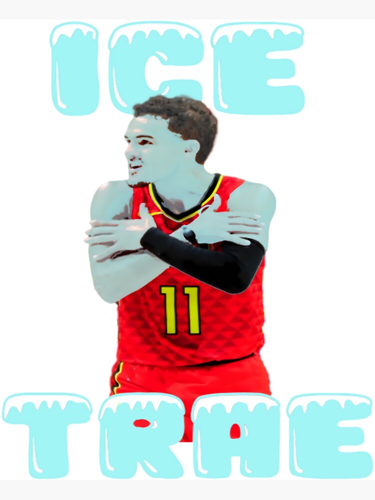 Wallpaper Trae Young Sticker for Sale by DeniaFarras