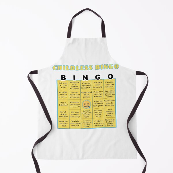 Item preview, Childless Bingo designed and sold by ThespisMedia.