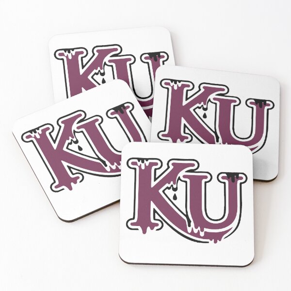Item preview, Kutztown Dripping KU Logo Maroon designed and sold by Allie Rockhill.