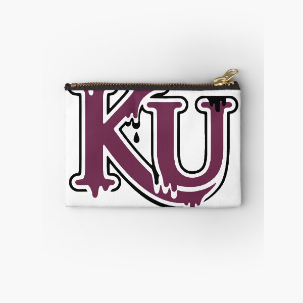 Item preview, Kutztown Dripping KU Logo Maroon designed and sold by Allie Rockhill.