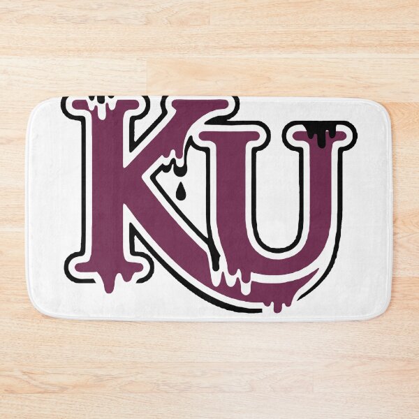 Item preview, Kutztown Dripping KU Logo Maroon designed and sold by Allie Rockhill.