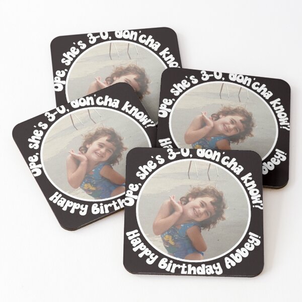 Item preview, HBD ABBEY designed and sold by bostmeyer.