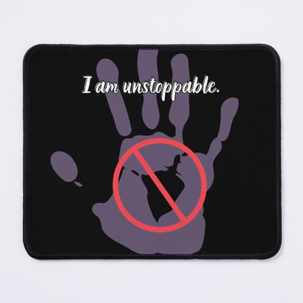 Item preview, I am unstoppable, positive motivation designed and sold by FashCode.