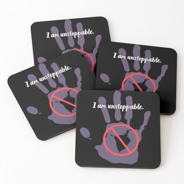 Item preview, I am unstoppable, positive motivation designed and sold by FashCode.
