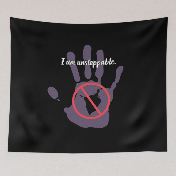 Item preview, I am unstoppable, positive motivation designed and sold by FashCode.