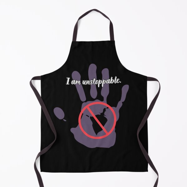 Item preview, I am unstoppable, positive motivation designed and sold by FashCode.