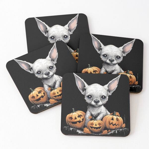 Item preview, Chihuahua Halloween style designed and sold by Devilscrib Design.