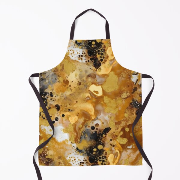 Item preview, Gold Glitter Marble designed and sold by Kubala Designs.