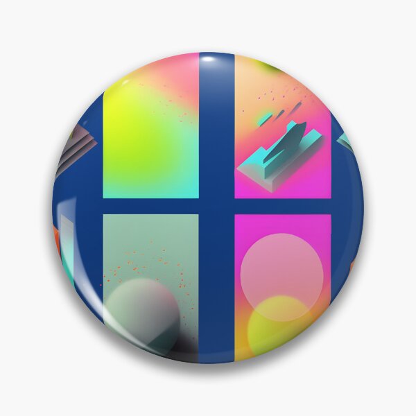 Item preview, Abstract 3D rainbow_ COMPO B designed and sold by LuisaYas.