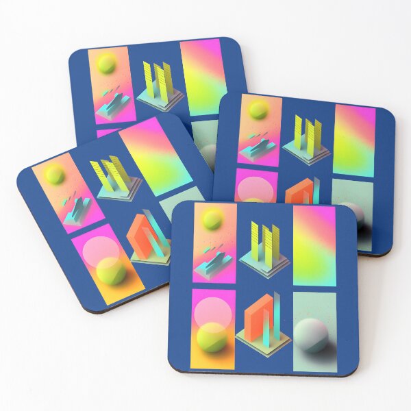 Item preview, Abstract 3D rainbow_ COMPO B designed and sold by LuisaYas.