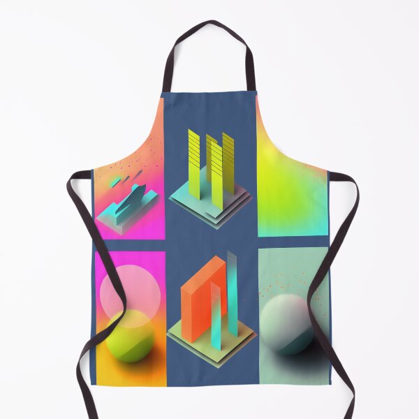 Item preview, Abstract 3D rainbow_ COMPO B designed and sold by LuisaYas.