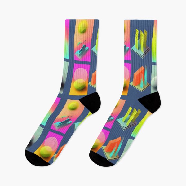 Item preview, Abstract 3D rainbow_ COMPO B designed and sold by LuisaYas.