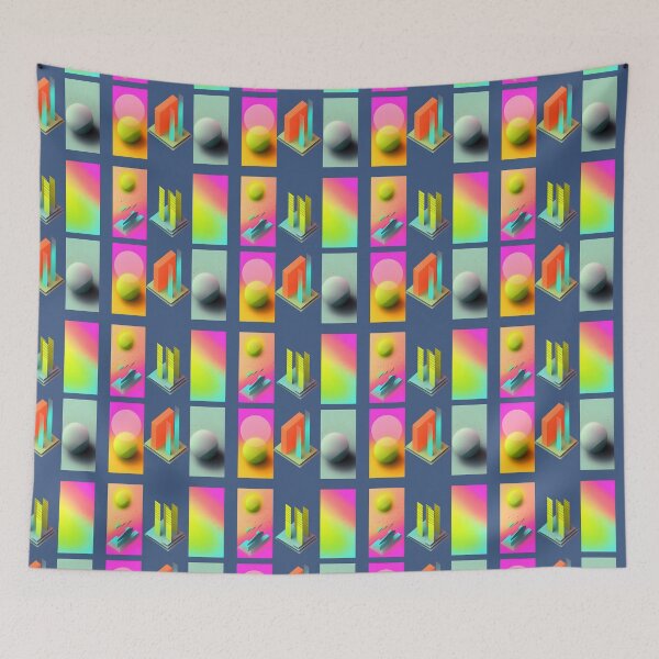 Item preview, Abstract 3D rainbow_ COMPO B designed and sold by LuisaYas.