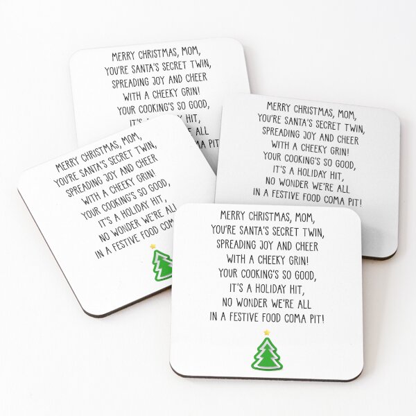 Item preview, merry christmas mom designed and sold by Anto2030.