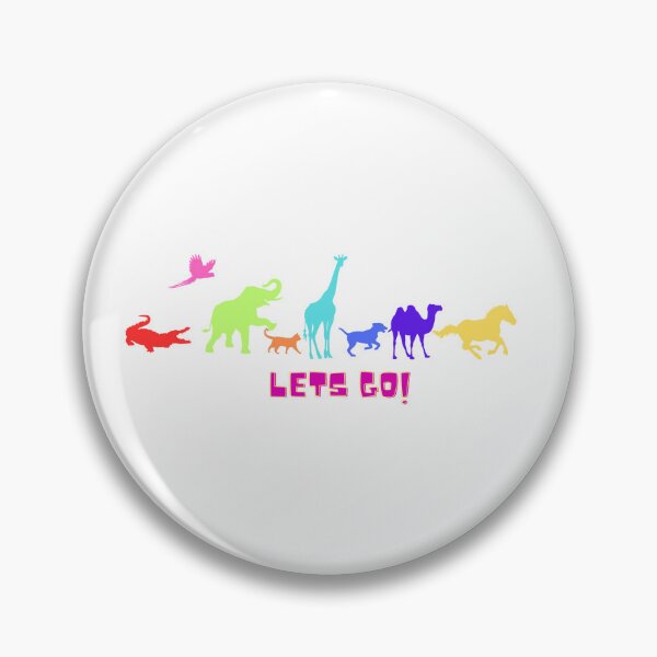 Item preview, Let's go and play designed and sold by Hanomik.