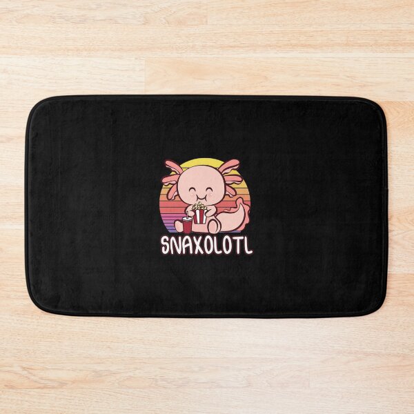 Item preview, Snaxalotl a Cute Kawaii Axolotl Snacking as Snaxolotl  	 designed and sold by lupyoijjd71.