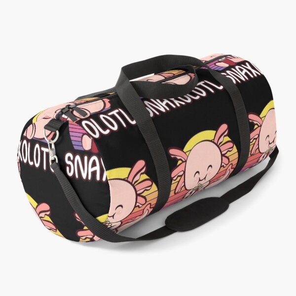 Item preview, Snaxalotl a Cute Kawaii Axolotl Snacking as Snaxolotl designed and sold by lupyoijjd71.