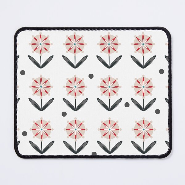 Item preview, Pattern with pink flowers designed and sold by Ekatherinne.