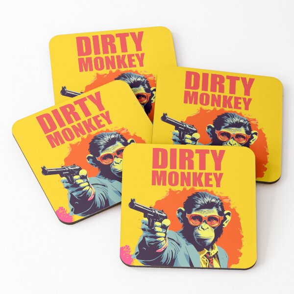Item preview, Dirty Monkey #2 designed and sold by Prints-of-Art.