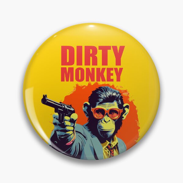 Item preview, Dirty Monkey #2 designed and sold by Prints-of-Art.