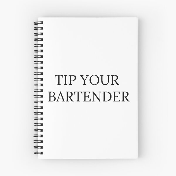 Item preview, Tip Your Bartender  designed and sold by CKHorizonDesign.