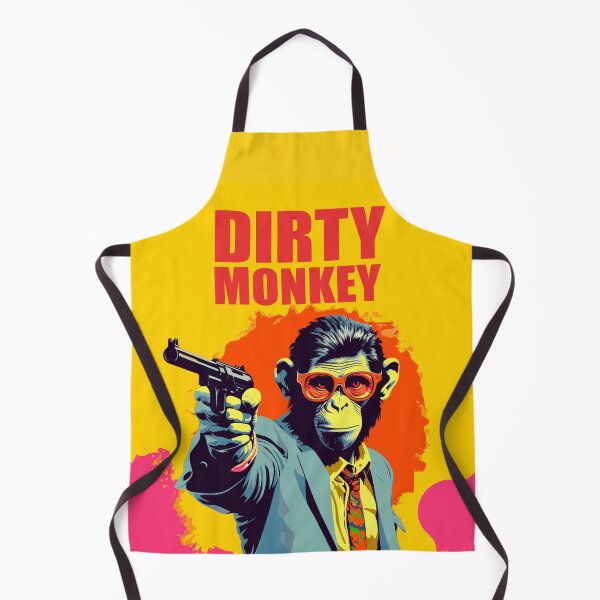 Item preview, Dirty Monkey #2 designed and sold by Prints-of-Art.