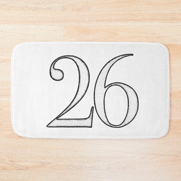 Item preview, Dotart/Dotwork illustration of Number 26 designed and sold by MagnetitaBySil.