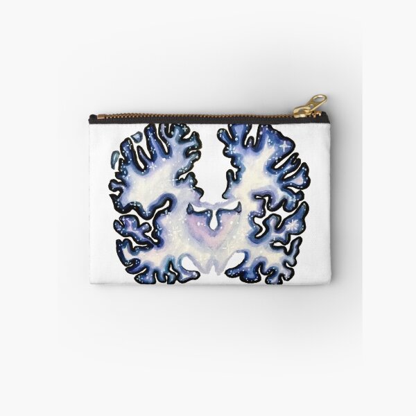 Item preview, Galaxy Nissl Stain Brain designed and sold by christinel.