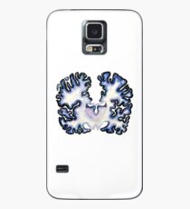 Galaxy Nissl Stain Brain Case/Skin for Samsung Galaxy