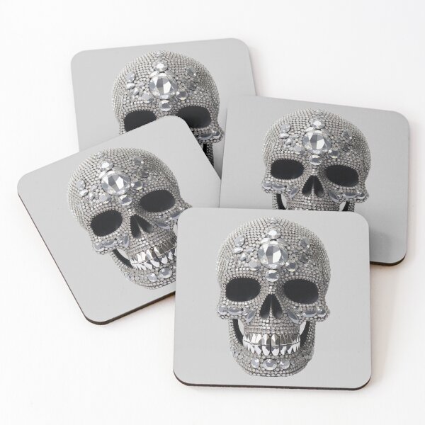 Item preview, Diamond Encrusted Skull designed and sold by TLCPhotoArt.