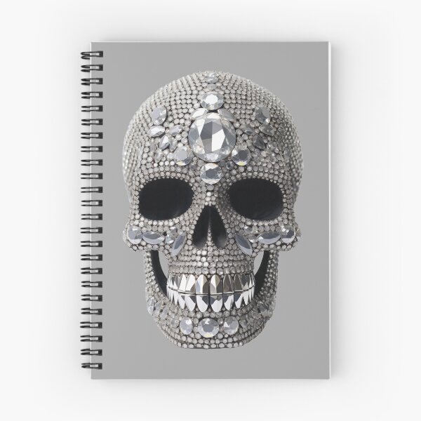 Item preview, Diamond Encrusted Skull designed and sold by TLCPhotoArt.