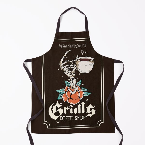 Item preview, Grim's Coffee Shop designed and sold by Adrienne Morse.