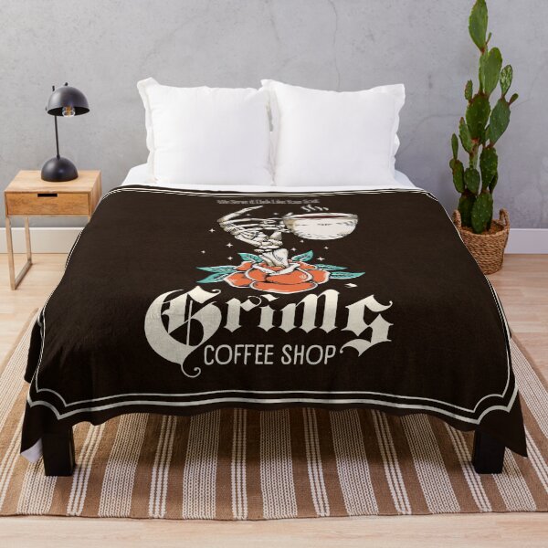 Item preview, Grim's Coffee Shop designed and sold by Adrienne Morse.