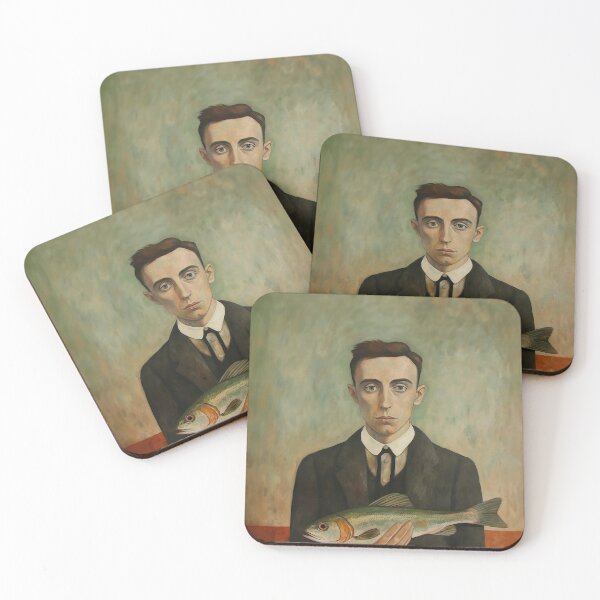 Item preview, Man Offering Fish for a Meal designed and sold by YoPedro.