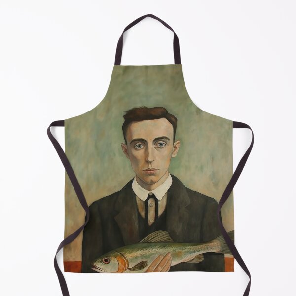 Item preview, Man Offering Fish for a Meal designed and sold by YoPedro.
