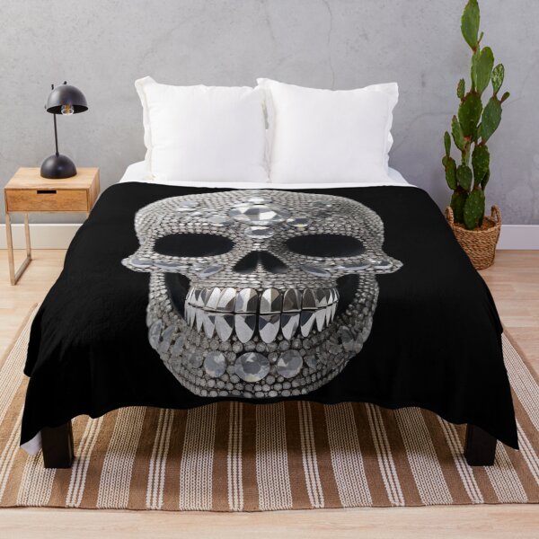 Item preview, Diamond Encrusted Skull designed and sold by TLCPhotoArt.