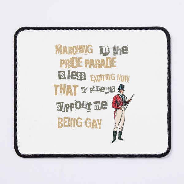 Item preview, Conflicting Emotions: Pride Parade designed and sold by amed73.