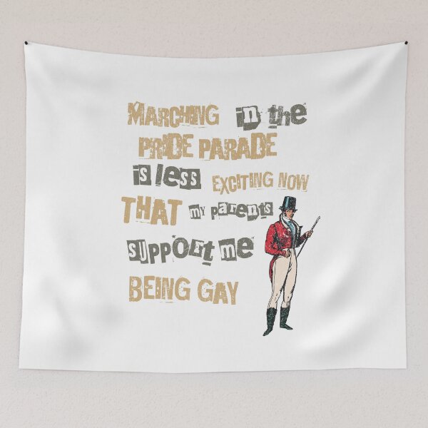Item preview, Conflicting Emotions: Pride Parade designed and sold by amed73.