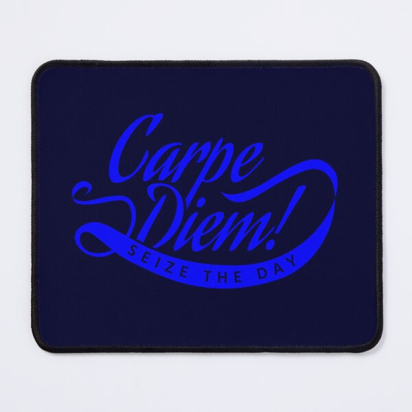 Item preview, Carpe Diem - Seize the day - Blue designed and sold by RPMedia.