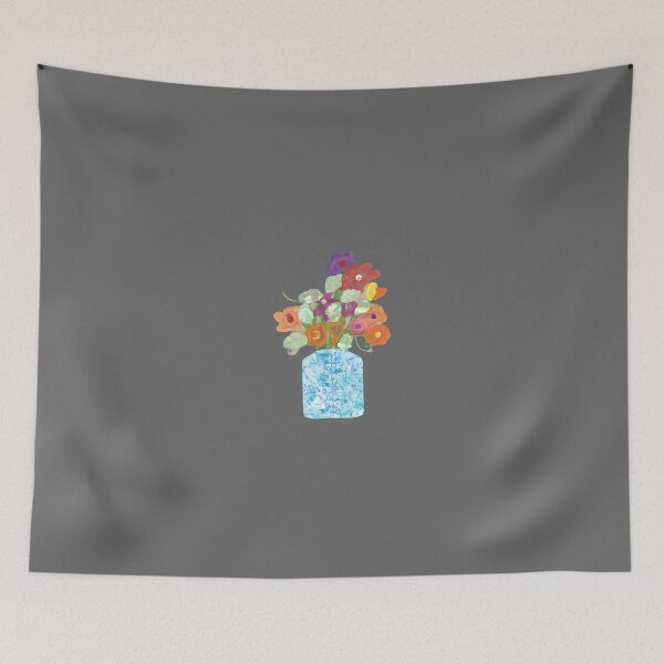 Item preview, Ranunculus Flowers v2. Colorful bouquet painting in vase.  designed and sold by MrStuffsStuff.