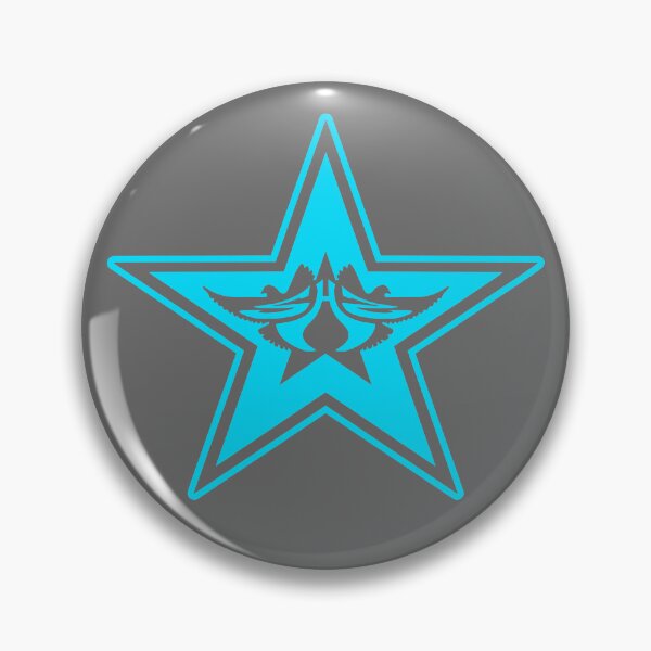 Item preview, 5 HERTZ. 5HZ STAR LOGO. BLUE. designed and sold by 5hertz.