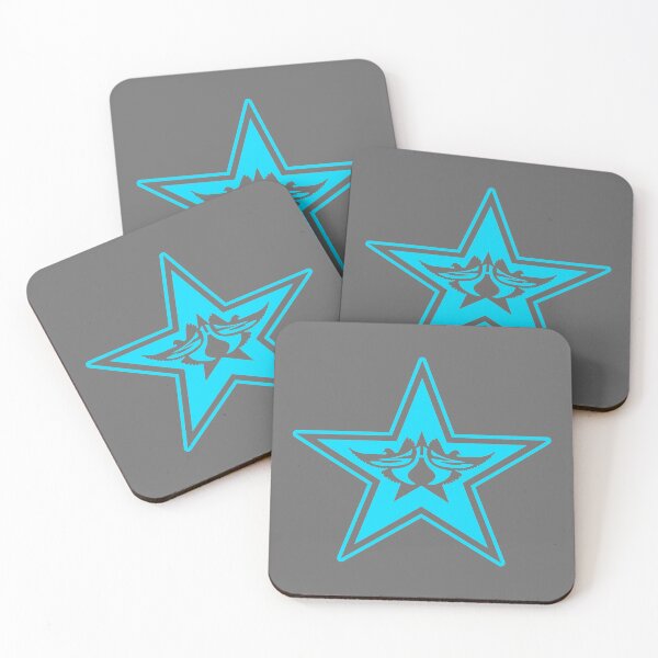 Item preview, 5 HERTZ. 5HZ STAR LOGO. BLUE. designed and sold by 5hertz.
