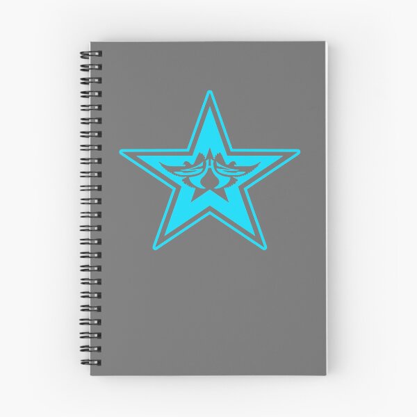 Item preview, 5 HERTZ. 5HZ STAR LOGO. BLUE. designed and sold by 5hertz.