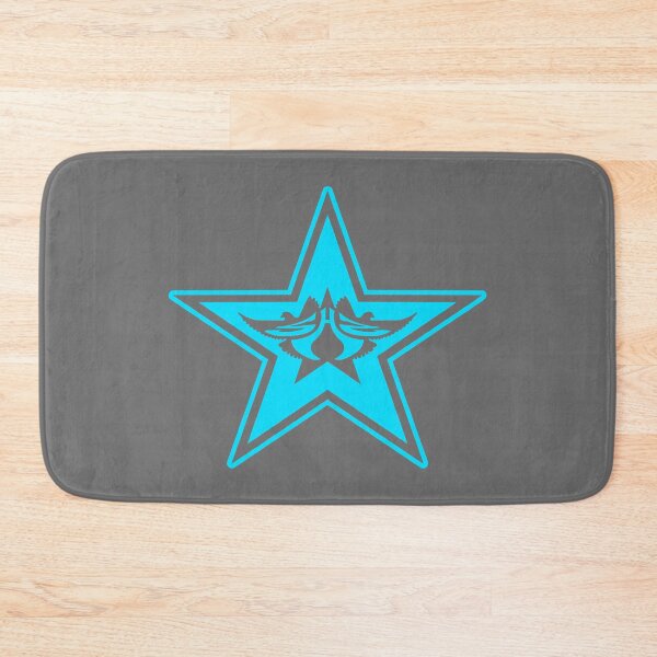 Item preview, 5 HERTZ. 5HZ STAR LOGO. BLUE. designed and sold by 5hertz.